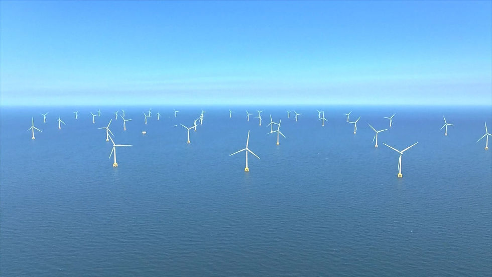 China enciende el mayor parque eólico en aguas profundas y marca un nuevo salto energético global