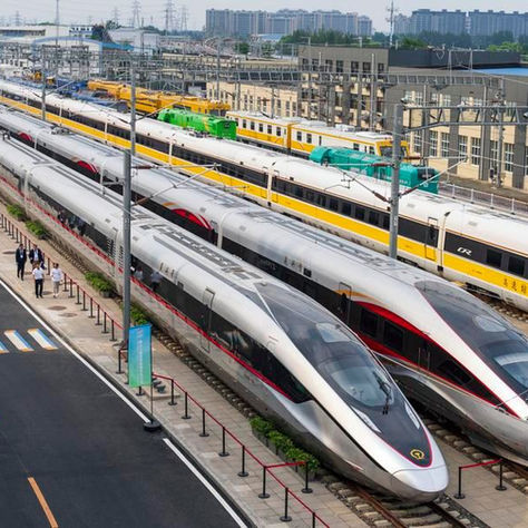 Fiesta de la Primavera: Ferrocarriles de delta de río Yangtse transportarán más de 100 millones de pasajeros