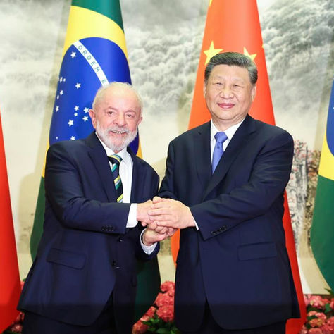 Xi y Lula reafirman unidad y autosuficiencia en el Sur Global