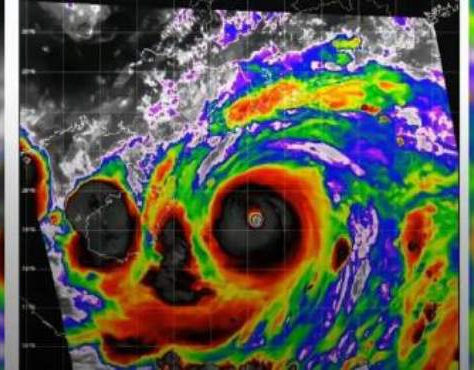 China en alerta máxima: Se preparan para llegada del tifón Bebinca