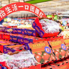 Cerezas chilenas en China: Repuntan su precio en víspera del Año Nuevo