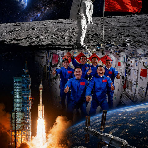 China acelera su carrera espacial: 2026 será su año más ambicioso con misiones intensivas