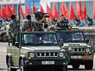 China aumenta el presupuesto de defensa en un 7,2% para 2024