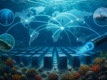 Bajo el mar: China prueba centros de datos submarinos para impulsar la inteligencia artificial