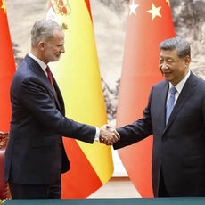 Xi recibe en Beijing al rey Felipe VI de España y lo tilda de “un buen amigo del pueblo chino”
