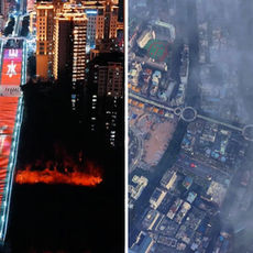 China inaugura la escalera mecánica al aire libre más larga del mundo: Tiene casi un kilómetro de longitud