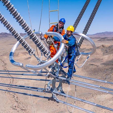 China alcanza 3.960 millones de kW y acelera su liderazgo mundial en energías renovables