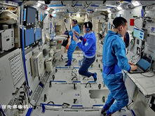 Tripulación de Shenzhou-21 avanza en experimentos científicos y mantenimiento en la estación espacial Tiangong