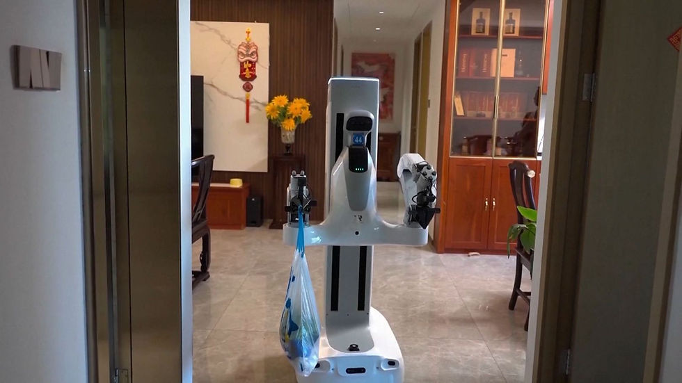 Limpieza del futuro: en Shenzhen, robots y humanos limpian tu hogar por 11 dólares