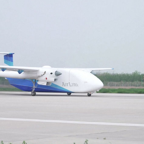 China despega en carga aérea no tripulada: dron HH-200 alcanza 1,5 toneladas de capacidad y 2.360 km de autonomía