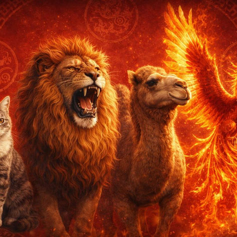 Los animales que no llegaron al zodíaco chino: ausencias, mitos y significados culturales