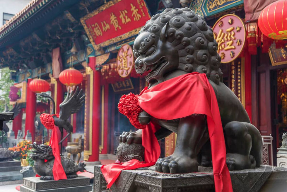 A cinco días del Año Nuevo Chino aumentan las visitas a templos y rituales por la buena fortuna