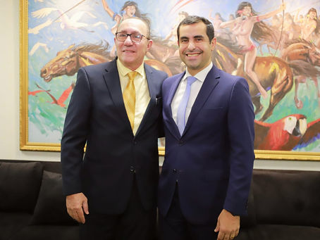 Defensor geral participa de homenagem ao desembargador Lafayette Carneiro Vieira Júnior na Aleam