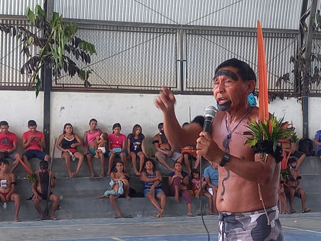 Durante visita, povo Yanomami apresenta série de denúncias à Defensoria Pública
