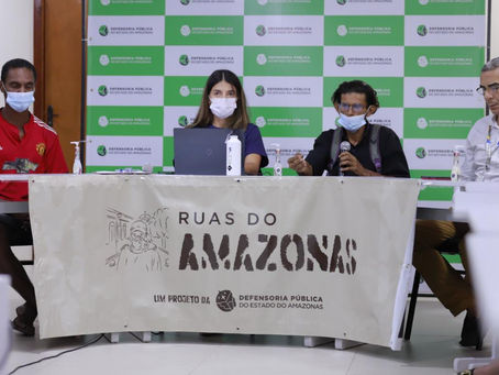 Defensoria ouve demandas da população de rua para encaminhar melhorias no atendimento público