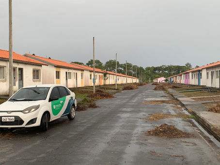 Defensoria estuda ações em busca de solução para o Residencial Parintins