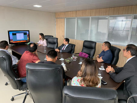 Defensoria e SEAP fazem reunião para definir sistema de agendamento de visitas nos presídios