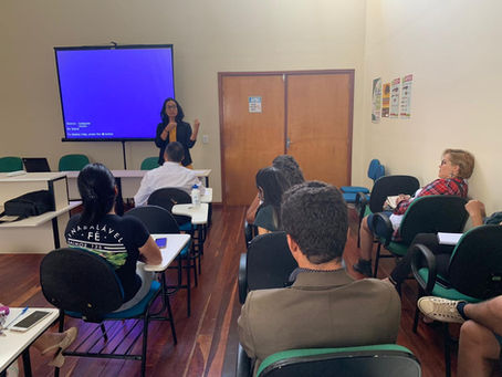 Servidores do Polo Madeira participam de curso sobre Direito de Família