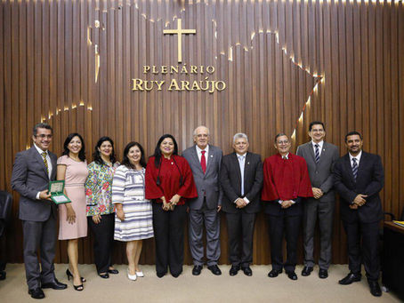 Defensoria presente em homenagem ao Dia do Contador, na Assembleia Legislativa do Estado