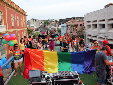 Evento celebra Dia Internacional do Orgulho LGBT e reúne Defensoria, Sejusc e movimentos sociais par