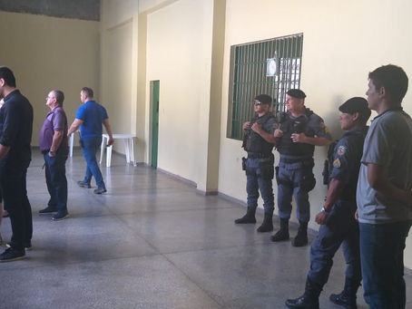 Polo da Defensoria no Médio Amazonas faz análise processual de presos da Unidade Prisional de Itacoa