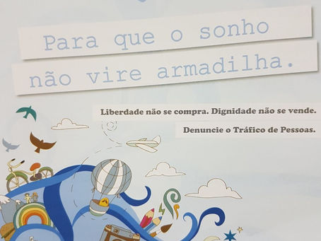 Defensoria Pública participa de campanha contra tráfico de pessoas e exploração sexual de adolescent