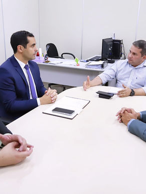 Defensoria discute alternativas de segurança para o Shopping Phellipe Daou