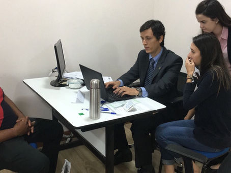Atendimento da Defensoria Pública para o interior passa a funcionar na faculdade DeVry Martha Falcão