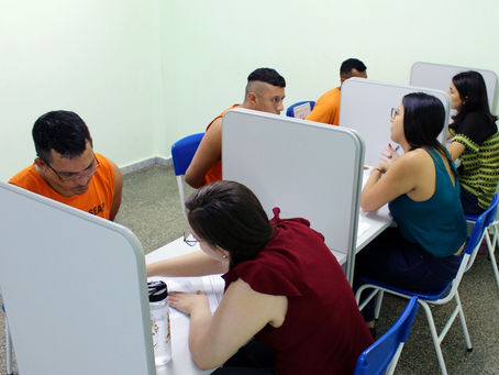 Defensoria passa a prestar atendimento jurídico diário em todas as unidades prisionais de Manaus