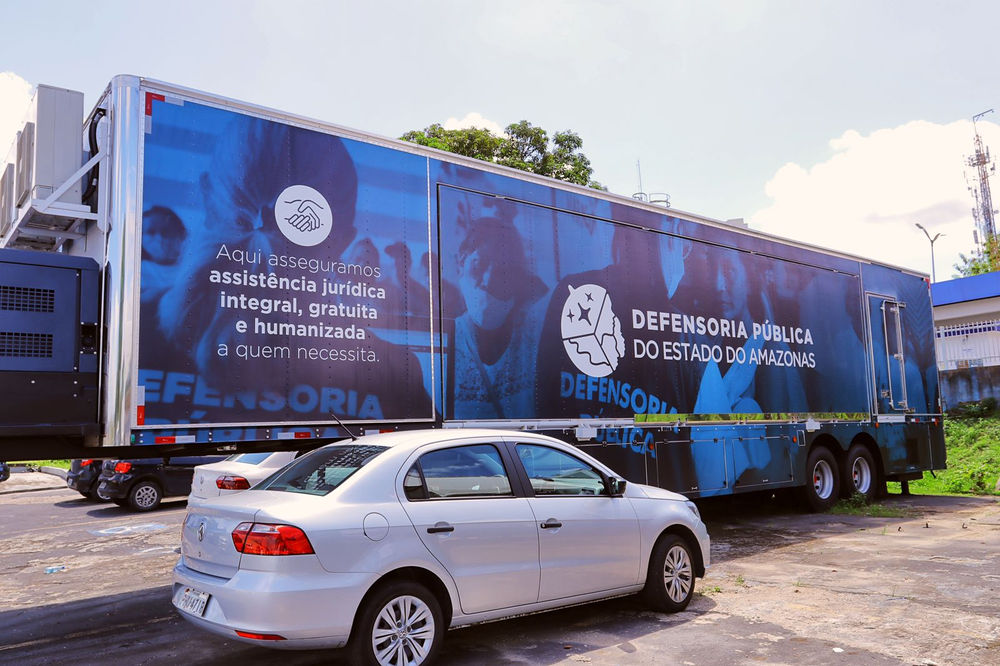 'Carreta da Defensoria' levar&aacute; servi&ccedil;os itinerantes &agrave; periferia de Manaus e  regi&atilde;o metropolitana