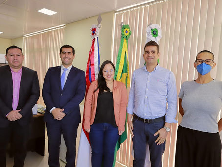Defensor geral dá posse a dois novos servidores aprovados em concurso