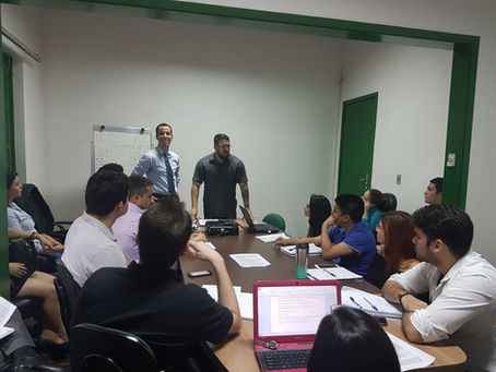 Residentes em Direito da Defensoria Pública recebem capacitação teórica