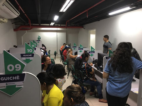 Disk-129 da Defensoria Pública registra mais de 3 mil agendamentos em um mês
