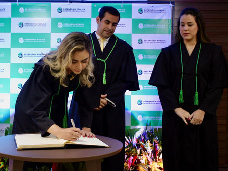 Defensoria realiza posse de duas novas defensoras públicas