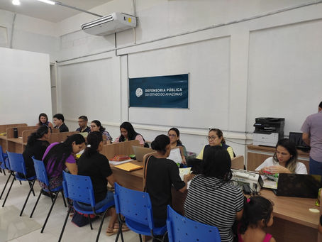 Defensoria Itinerante realiza, nesta semana, mutirão de atendimentos em Presidente Figueiredo