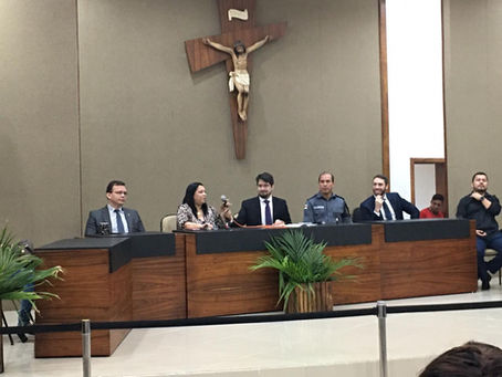 Defensor participa de seminário sobre prevenção à violência contra a mulher em Itacoatiara