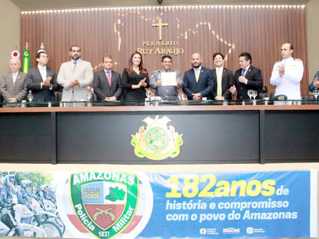 Defensoria reconhece papel da PM na manutenção da democracia, da ordem e da paz
