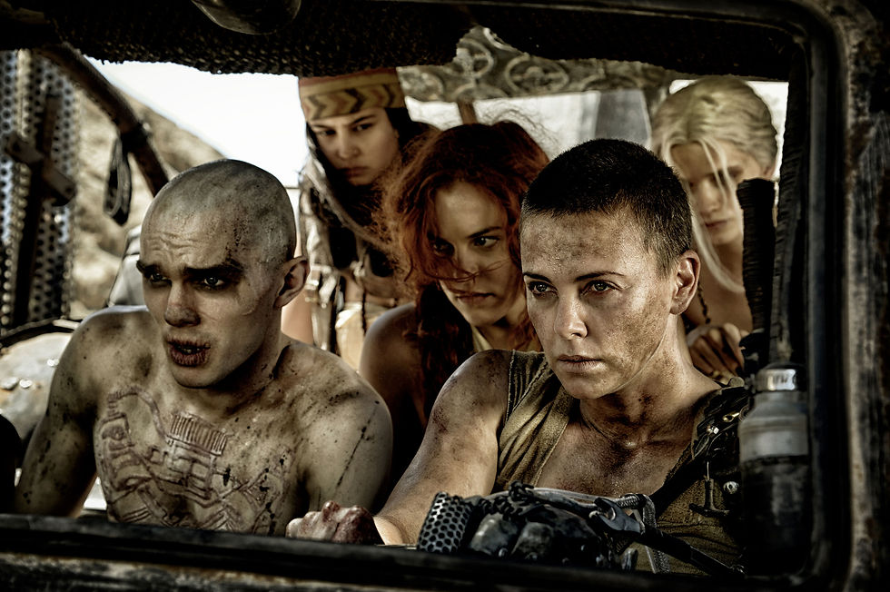 Mad Max: Furry road 