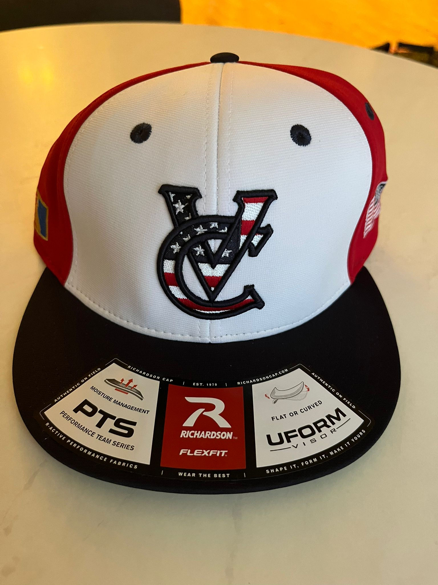VC Pirates Patriotic Hat