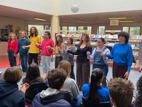 Rencontre avec les étudiantes et étudiants du Conservatoire théâtre
