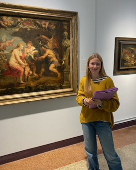 Les latinistes au Musée des Beaux-Arts de Pau