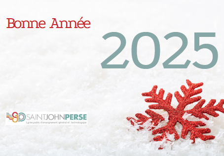 Bonne année 2025
