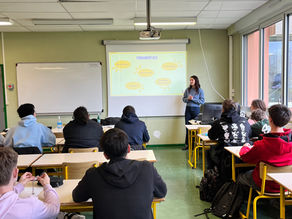 Les étudiants de BTS SIO du lycée Saint John Perse sensibilisés aux soft skills avec Article 1 