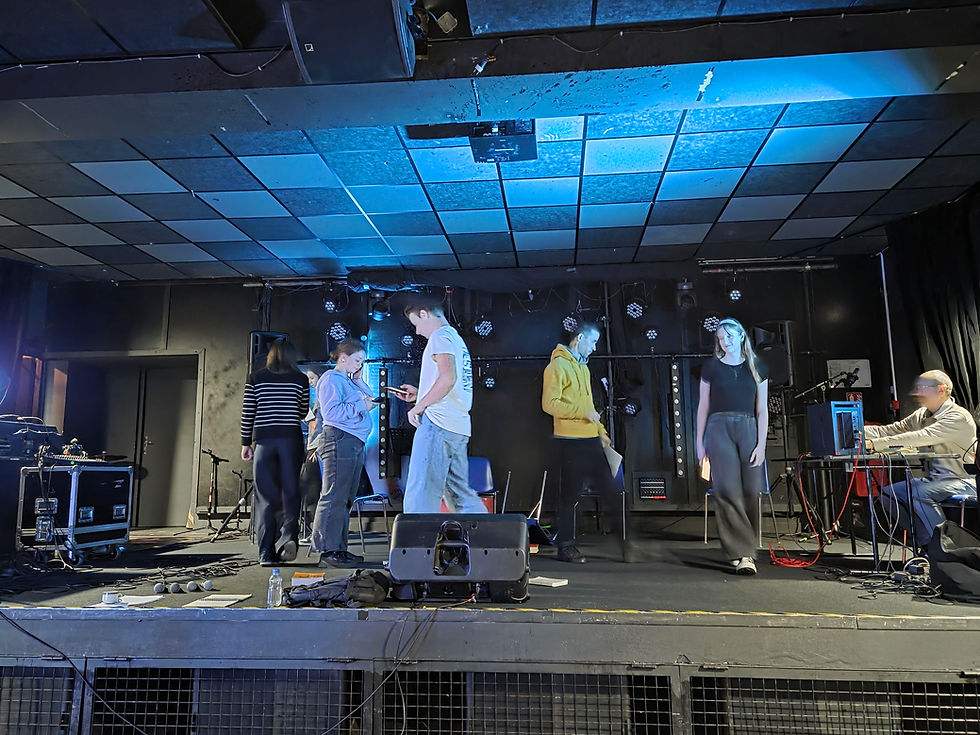 L'atelier SLAM au nouveau festival