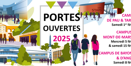 Portes ouvertes 2025 à l'UPPA