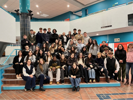 Accueil des correspondants de Pampelune