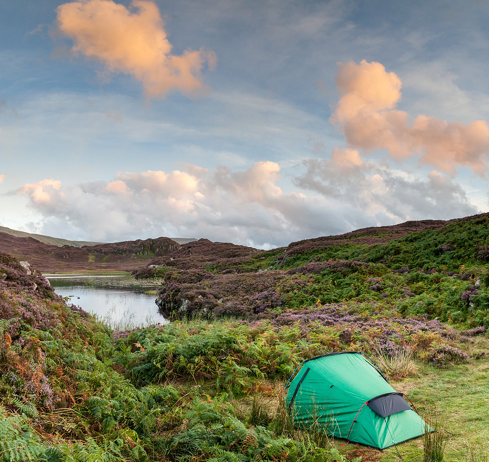 Dock Tarn Wild Camp