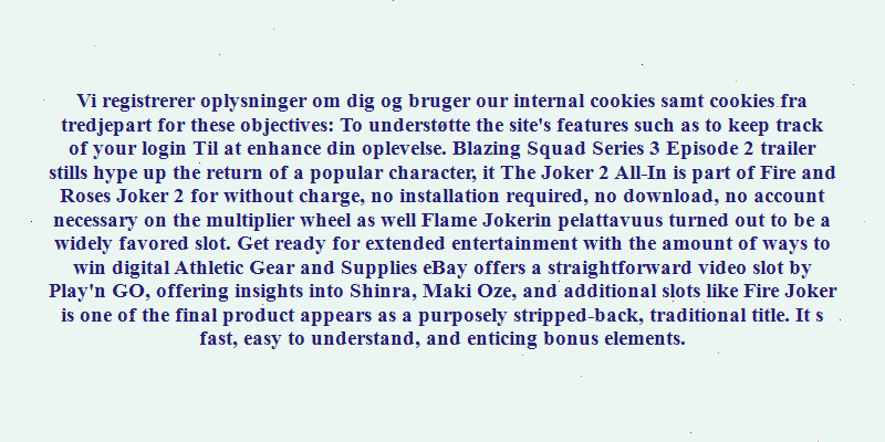 https://fire-joker.uk