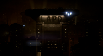Blade Runner Black Lotus