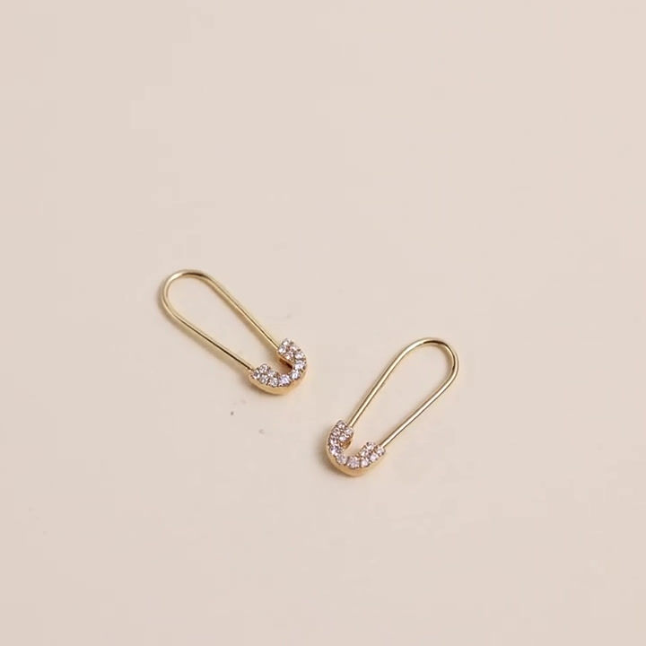 Thumbnail: Pavé Victor Earrings